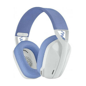 Logitech G435 LIGHTSPEED Wireless Gaming Headset - OFF WHITE AND LILAC image 0