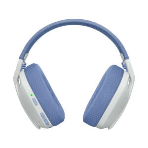 Logitech G435 LIGHTSPEED Wireless Gaming Headset - OFF WHITE AND LILAC image 1