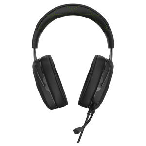 Corsair HS50 PRO STEREO Gaming Headset - Green (EU) image 2