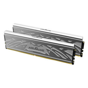 Addlink AddGame Spider S5 32GB (16GB x 2) DDR5 5600MT/s CL40 Memory With Heatsink - Silver image 0
