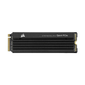 Corsair MP600 PRO LPX PCIe Gen4 x4 NVMe M.2 SSD - 2TB - PS5 Compatible image 0