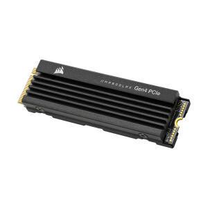 Corsair MP600 PRO LPX PCIe Gen4 x4 NVMe M.2 SSD - 2TB - PS5 Compatible image 1