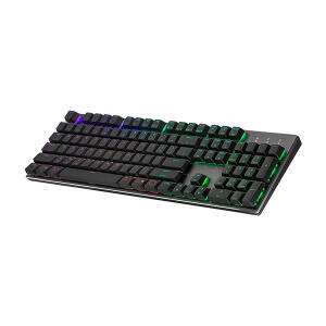 Cooler Master SK653 FULL MECHANICAL WIRELESS KEYBOARD - Black image 1