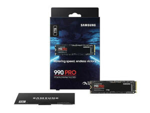 SAMSUNG 1TB 990 PRO NVMe M.2 SSD – 7450MB/s image 0