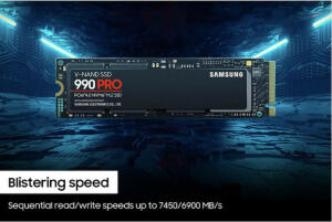 SAMSUNG 1TB 990 PRO NVMe M.2 SSD – 7450MB/s image 3