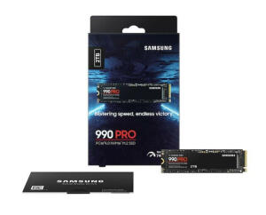 SAMSUNG 2TB 990 PRO NVMe M.2 SSD – 7450MB/s image 0