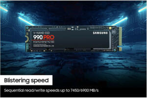 SAMSUNG 2TB 990 PRO NVMe M.2 SSD – 7450MB/s image 2