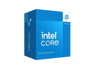 Intel Core i5-14400F 14th Gen. 2.5 GHz 20MB Cache OEM image 0