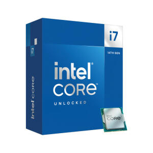 Intel Core i7-14700F 14th Gen. 5.40 GHz 33MB Cache Processor OEM image 0