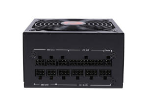 GAMEON - SPY2 ATX 850 WATTS 80 PLUS BRONZE Value Gaming Power Supply - Black image 2