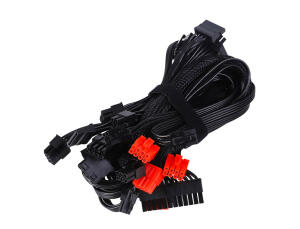 GAMEON - SPY2 ATX 850 WATTS 80 PLUS BRONZE Value Gaming Power Supply - Black image 3