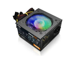 Aigo DarkFlash AK700 700-Watt Non-Modular RGB Gaming Power Supply image 1