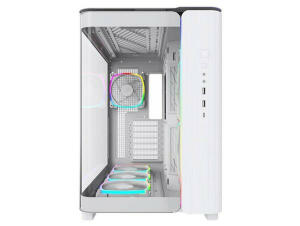 Montech KING95 Pro Mid-Tower PC Chassis - White image 2