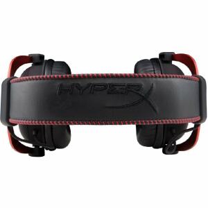  HYPERX CLOUD II Wired Gaming Headset - Black/Red image 4
