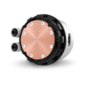 NZXT Kraken 240 RGB - 240mm AIO CPU Liquid Cooler with LCD Display - White image 3