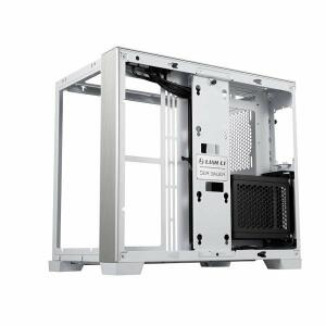 Lian LI O11-Dynamic-Mini Mid Tower Gaming Case, White, 011DMI-W image 3
