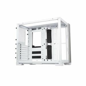 Lian LI O11-Dynamic-Mini Mid Tower Gaming Case, White, 011DMI-W image 4