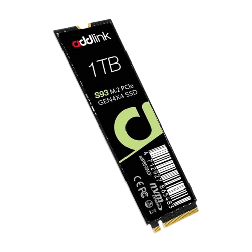  1TB ADDLINK S93 PCIe GEN4X4 NVMe 1.4  M.2 1TB SPEED UP TO 7200/6100 image 1