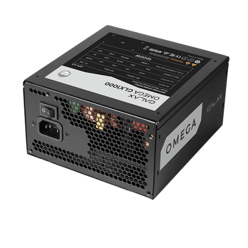 GALAX OMEGA GLX1000 Full-Modular Power Supply, 1000W Power, 80 PLUS Gold Efficiency,  image 5