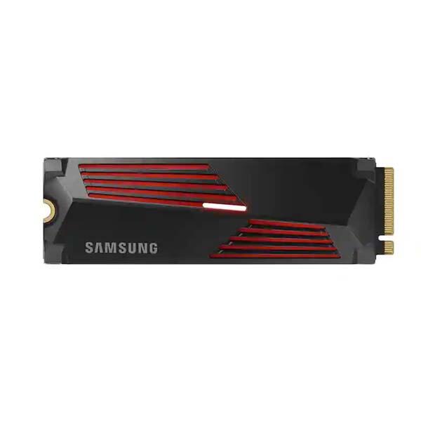 Samsung 990 PRO NVMe M.2 SSD 2TB With Heatsink image 0