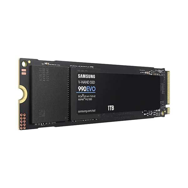 SAMSUNG 990 EVO PCIe 4.0 x4 / 5.0 x2 NVMe 2.0 M.2 SSD - 1TB image 2