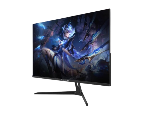 GAMEON GOPS27180IPS Pro Series 27" FHD, 180Hz, MPRT 0.5ms, HDMI 2.1, Fast IPS Gaming Monitor (Supports PS5) - Black image 1