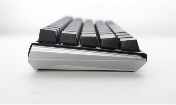 DUCKY ONE 3 MINI HOT SWAP Blue Switch Cherry RGB Wired Mechanical Gaming Keyboard Arabic - Classic Black image 3