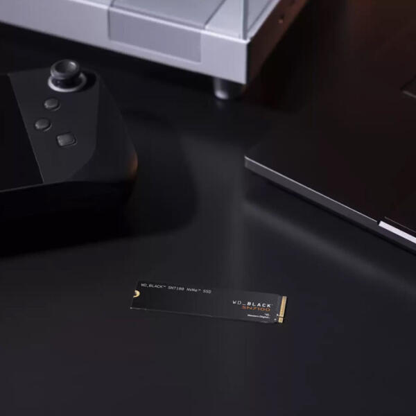 WD Black SN7100 Game Drive 4 TB NVMe SSD M.2 Gen 4 Up To 7000MB/s Read | WDS400T4X0E-00CJA0 image 2