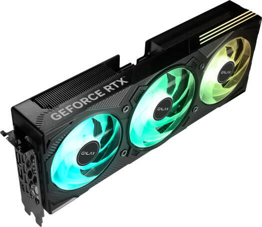 GALAX GeForce RTX 5070 Ti EX Gamer 1-Click OC Graphics Card, 16GB GDDR7 -BLACK image 7