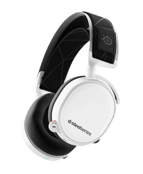 SteelSeries Arctis 7 Wireless Gaming Headset - DTS Headphone: X v2.0 Surround for PC and PlayStation 5, PS4 - White image 0