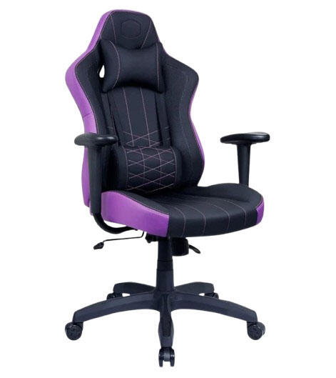 Cooler Master Caliber E1 Gaming Chair - Black image 0