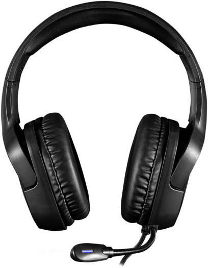 GALAX SONAR-04 USB 7.1 Channel RGB Gaming Headset, 7.1 Virtual Surround Sound, Professional Mic,  USB 2.0, Black  image 2