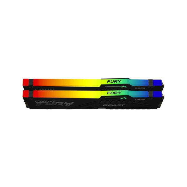 Kingston Fury Beast RGB 16GB (2x8GB) DDR5 5200MT/s CL40 Memory Kit image 2