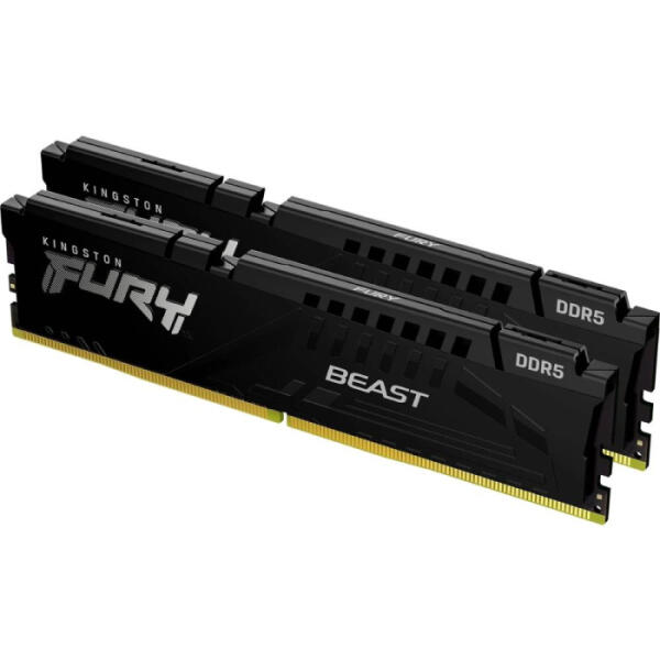 Kingston Fury Beast 16GB (2x8GB) DDR5 5200MHz CL40 Memory Kit image 0