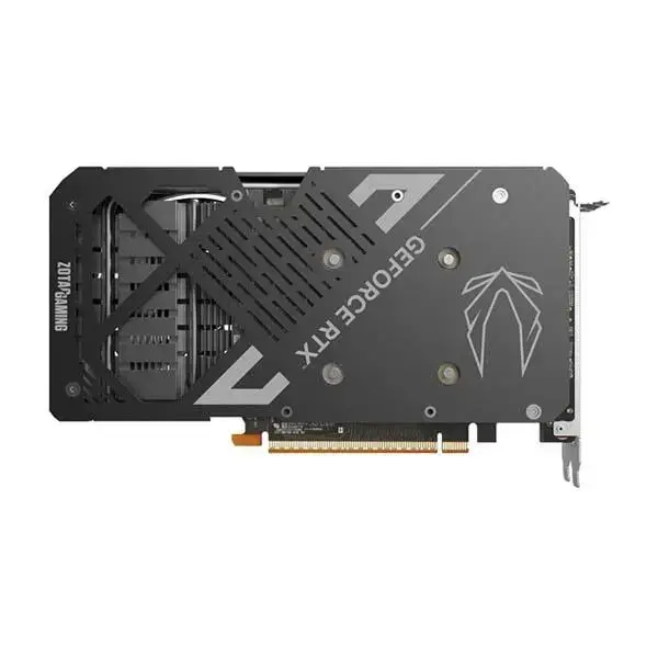 ZOTAC GAMING Nvidia GeForce RTX 5060 Twin Edge OC Graphics Card - Black image 2