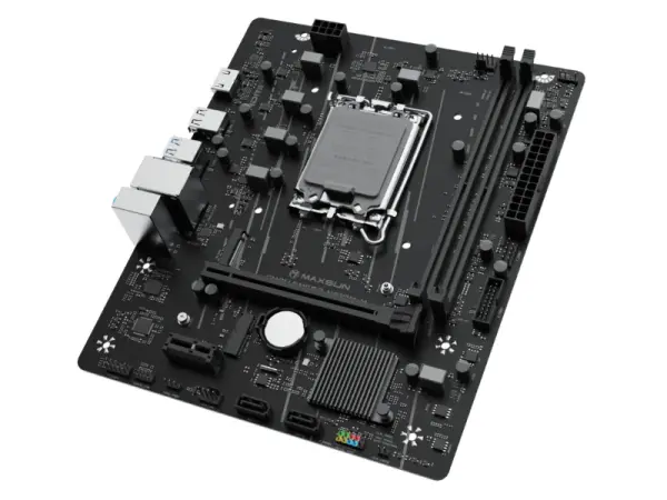 MS-Challenger H610M-H V1 DDR4 ATX Motherboard - Black image 2