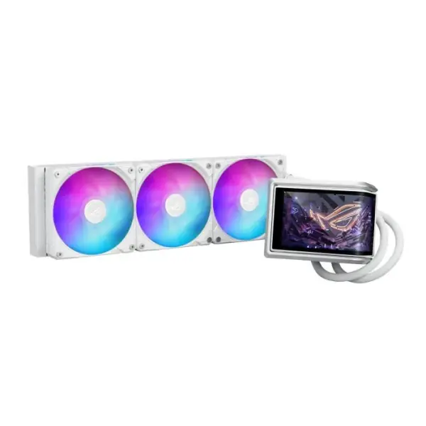 ASUS ROG RYUO IV 360 ARGB Liquid Cooler - White image 0