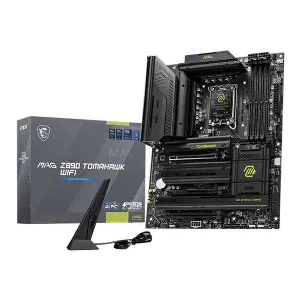 MSI MAG Z890 Tomahawk Wi-Fi DDR5 Motherboard - Black image 1