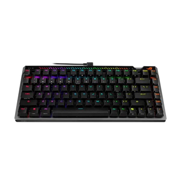 ASUS ROG FALCHION ACE 75 HE Wired Gaming Keyboard - Black image 1