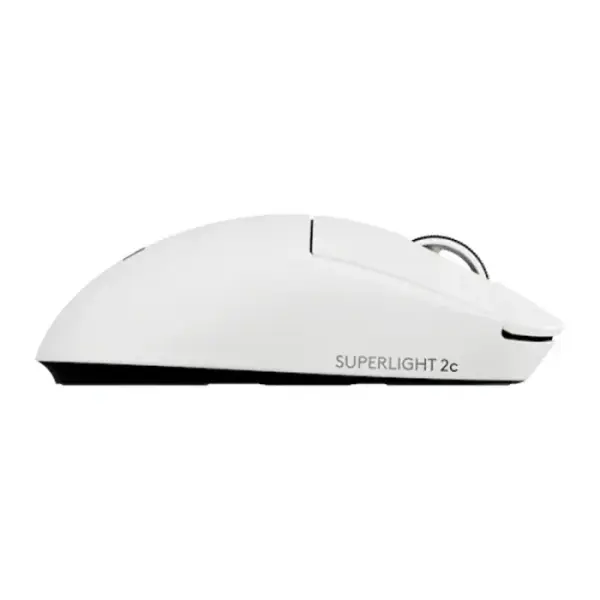 Logitech PRO X SUPERLIGHT 2c Compact Wireless Gaming Mouse - White image 2