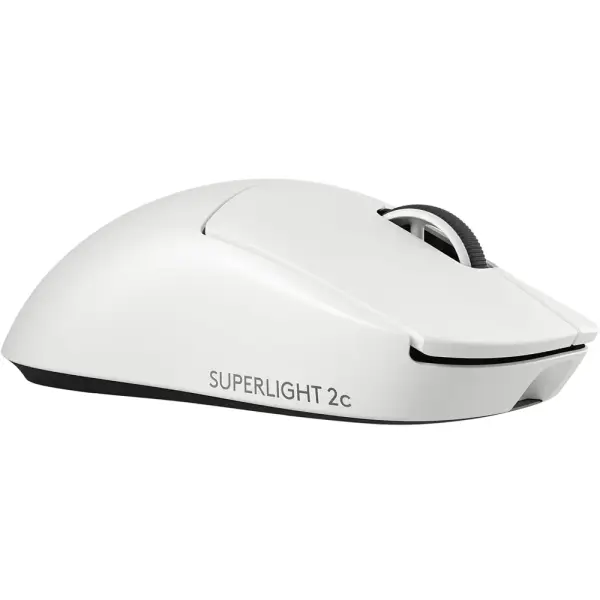 Logitech PRO X SUPERLIGHT 2c Compact Wireless Gaming Mouse - White image 1