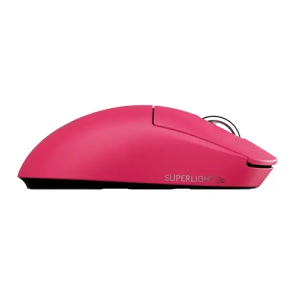 Logitech PRO X SUPERLIGHT 2C Compact Wireless Gaming Mouse - Pink image 3