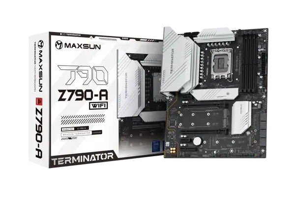 MS-Terminator Z790-A WIFI  LGA1700 Intel  ATX   DDR5 Motherboard - Black image 1