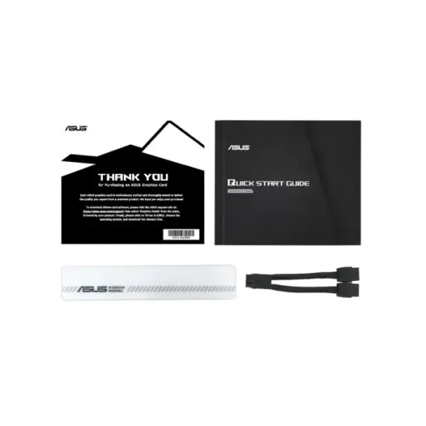 Asus Prime GeForce RTX 5070 OC Edition 12GB GDDR7 Graphic Card - White image 4