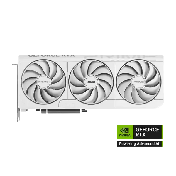 Asus Prime GeForce RTX 5070 OC Edition 12GB GDDR7 Graphic Card - White image 0