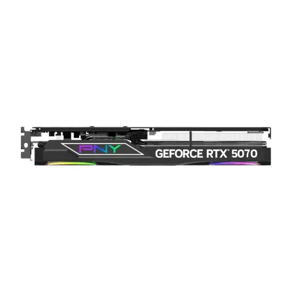PNY GeForce RTX 5070 Stealth Mode OC 12GB GDDR7 Graphic Card image 3