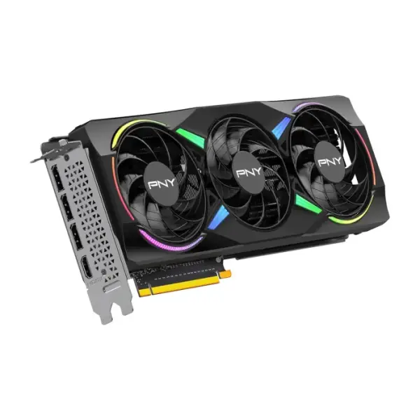 PNY GeForce RTX 5070 Stealth Mode OC 12GB GDDR7 Graphic Card image 5