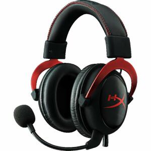  HYPERX CLOUD II Wired Gaming Headset - Black/Red image 0