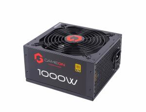 GAMEON - SPY2 ATX 1000 WATTS 80 PLUS Gold Value Gaming Power Supply - Black image 3