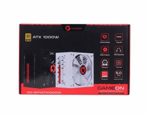 GAMEON - SPY2 ATX 1000 WATTS 80 PLUS Gold Value Gaming Power Supply - Black image 5